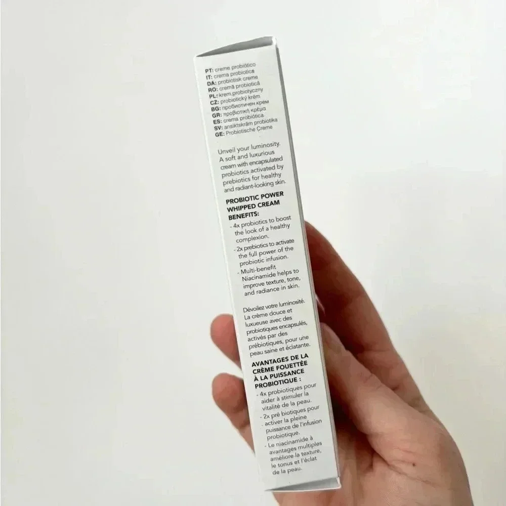 NWT Saturday Skin Pretty Pop Probiotic Power Whipped Cream - 45 ml - 1.52 oz
